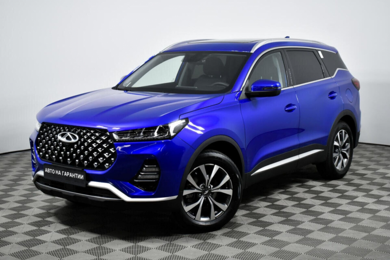 Chery Tiggo 7 Pro, I 2022 с пробегом 370 км.