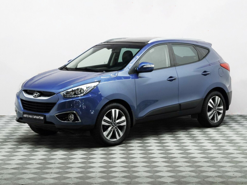 Hyundai ix35, 2013 г.