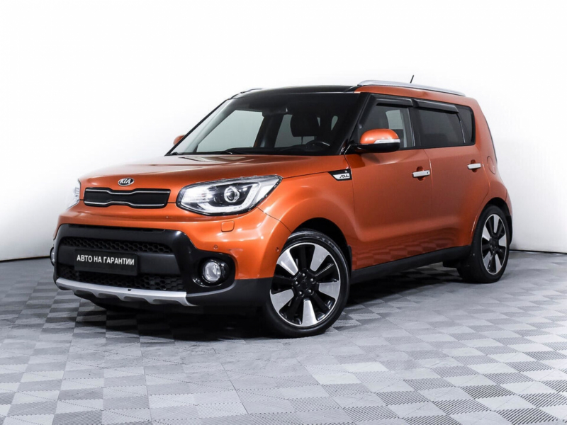 Kia Soul, 2018 г.