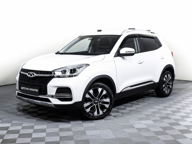 Chery Tiggo 4, I Рестайлинг 2021 с пробегом 22 000 км.