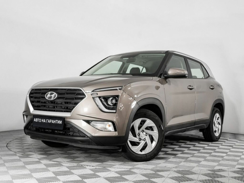 Hyundai Creta, II 2022 с пробегом 6 400 км.