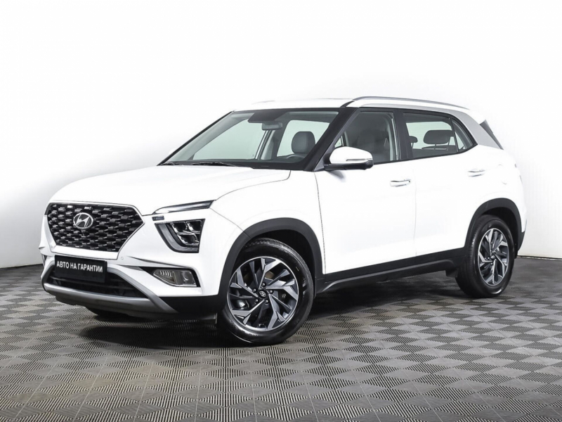 Hyundai Creta, II 2022 с пробегом 4 800 км.