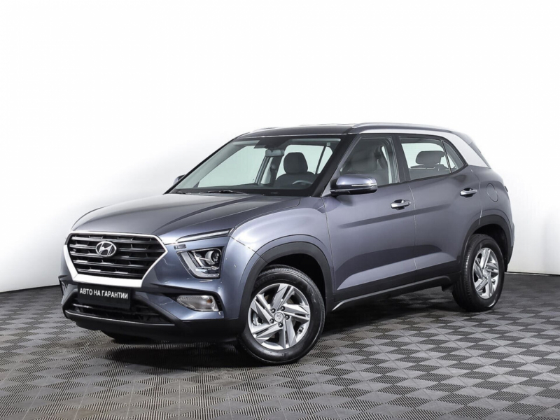 Hyundai Creta, II 2022 с пробегом 44 км.