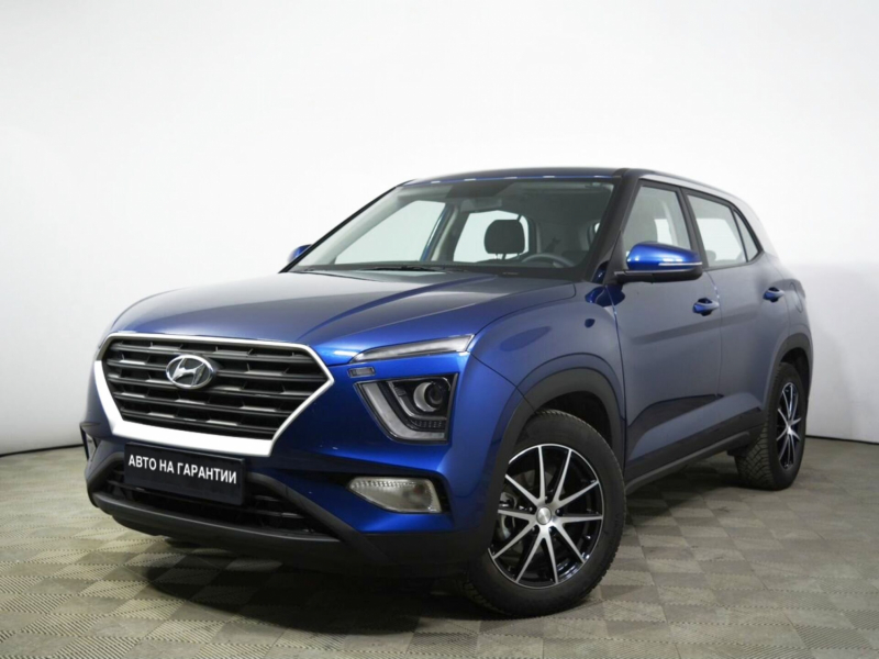 Hyundai Creta, II 2022 с пробегом 11 600 км.