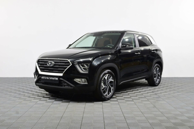 Hyundai Creta, II 2022 с пробегом 15 км.