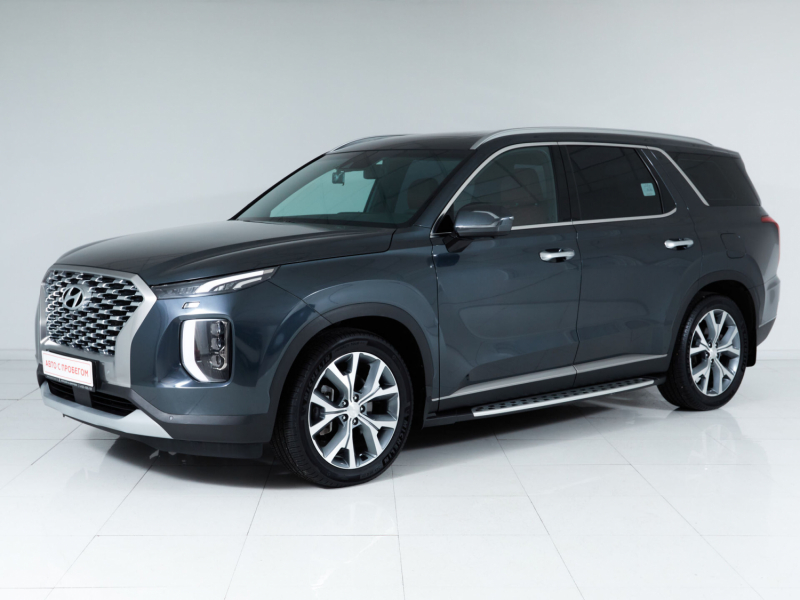 Hyundai Palisade, I 2019 с пробегом 50 000 км.