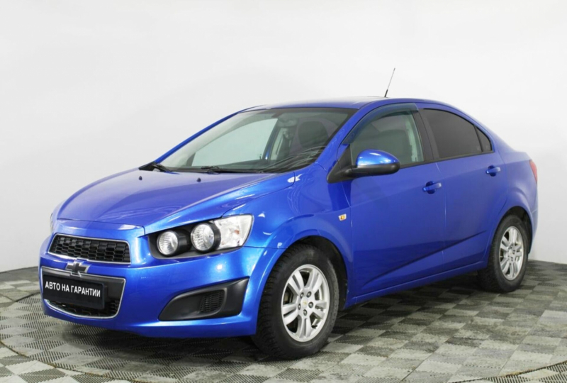 Chevrolet Aveo, II 2012 с пробегом 105 000 км.