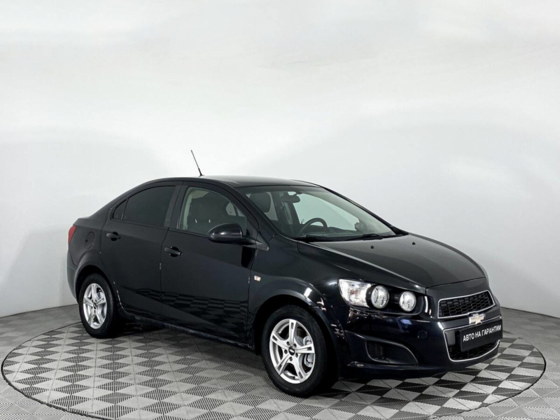 Chevrolet Aveo, II 2012 с пробегом 117 000 км.