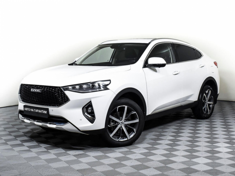 Haval F7x, I 2021 с пробегом 23 498 км.