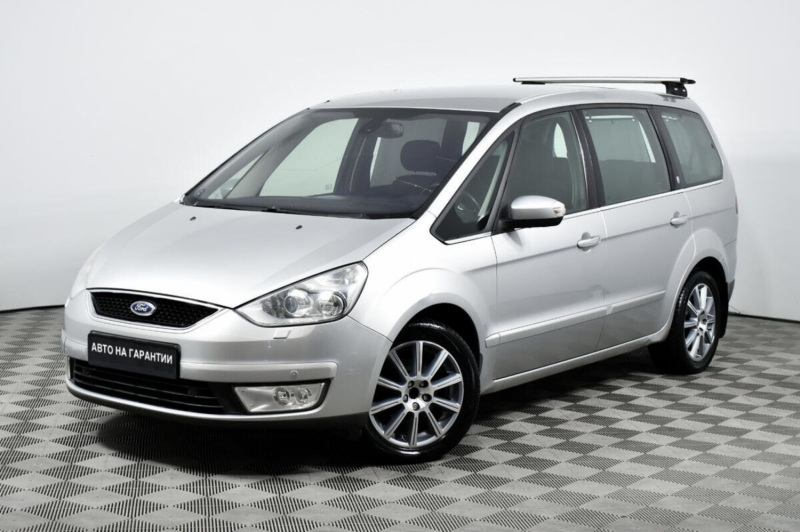 Ford Galaxy, II 2008 с пробегом 136 000 км.