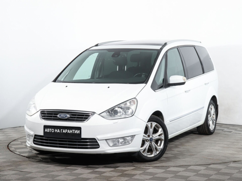 Ford Galaxy, II Рестайлинг 2013 с пробегом 102 000 км.