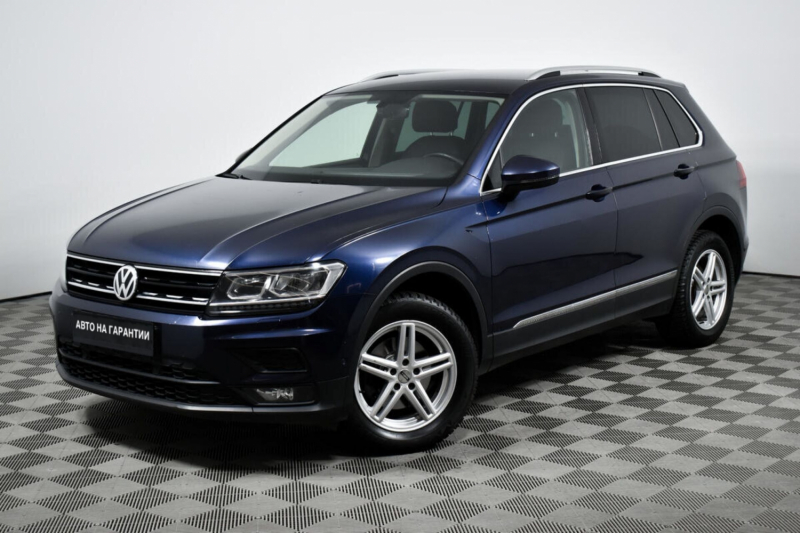 Volkswagen Tiguan, II 2017 с пробегом 78 000 км.