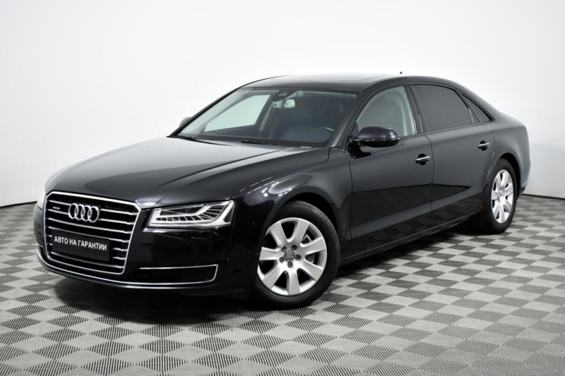 Audi A8, III (D4) Рестайлинг 2015 с пробегом 88 000 км.