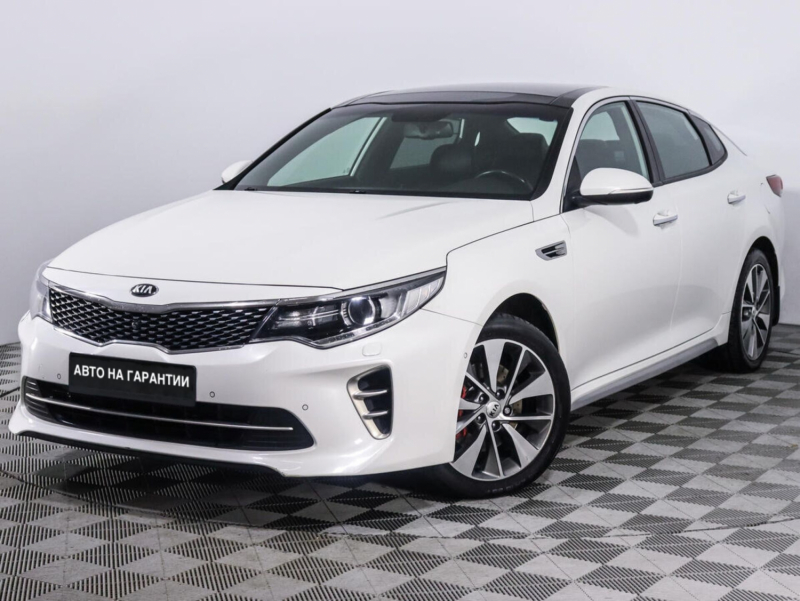 Kia Optima, 2016 г.