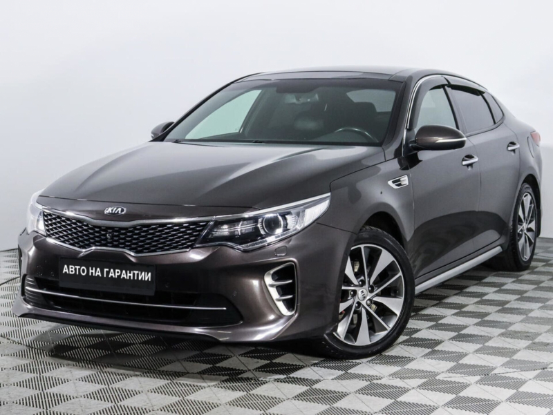 Kia Optima, 2016 г.