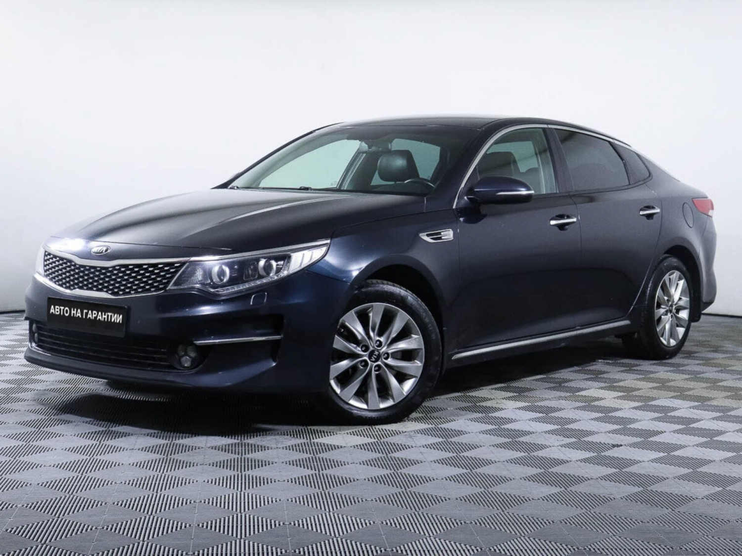 Kia Optima, 2016 г.