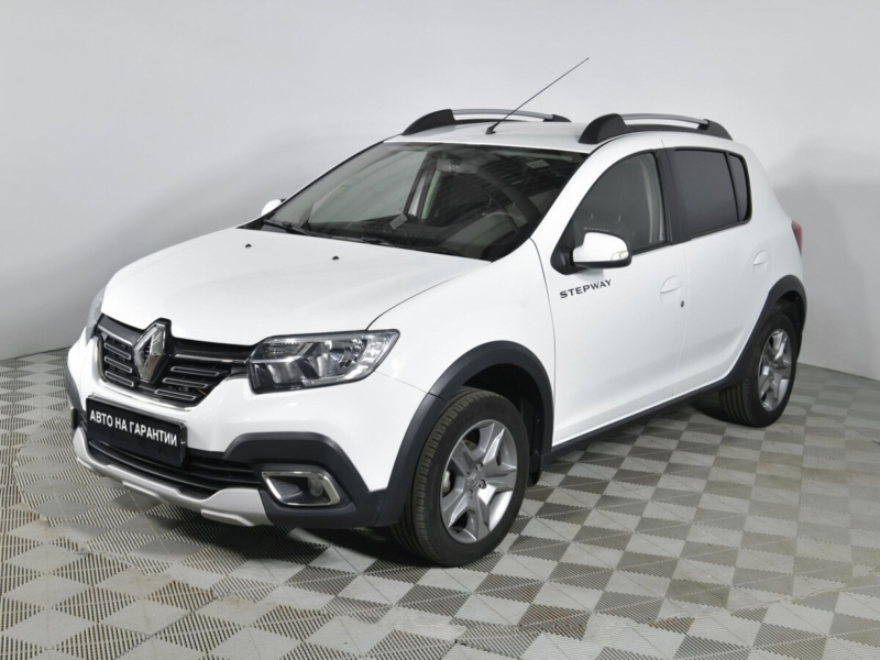 Renault Sandero, II Рестайлинг 2021 с пробегом 29 500 км.