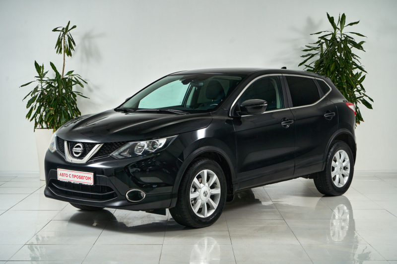 Nissan Qashqai, II 2018 с пробегом 77 000 км.