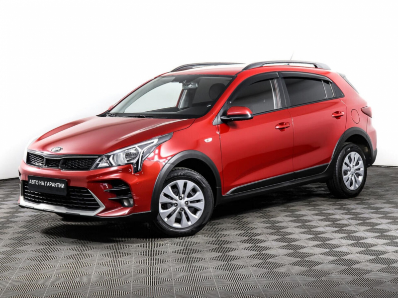 Kia Rio, IV Рестайлинг 2021 с пробегом 32 000 км.