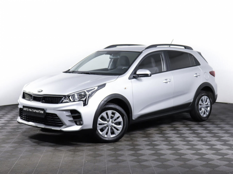 Kia Rio, IV Рестайлинг 2021 с пробегом 12 000 км.