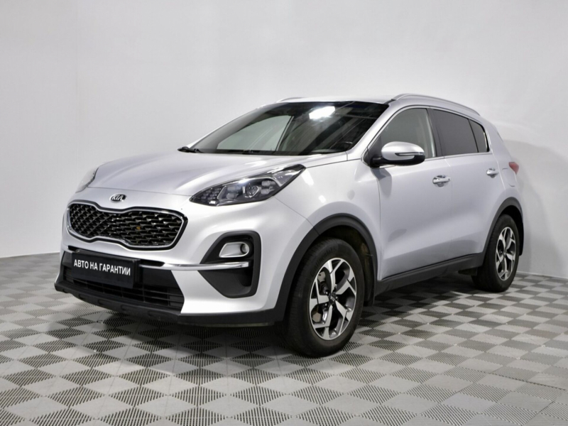 Kia Sportage, IV Рестайлинг 2020 с пробегом 56 000 км.