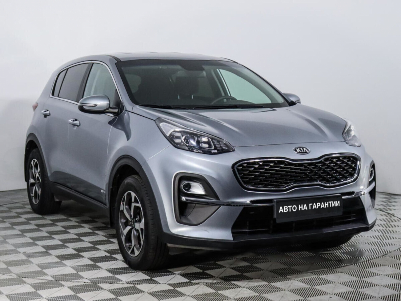 Kia Sportage, IV Рестайлинг 2020 с пробегом 37 000 км.