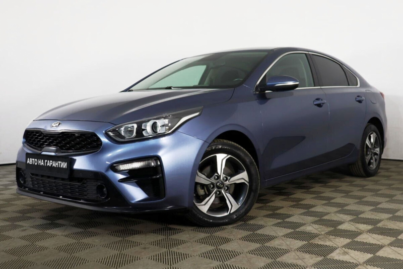 Kia Cerato, 2018 г.