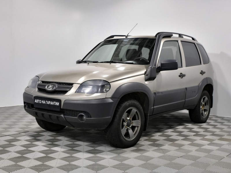 LADA (ВАЗ) Niva, I Рестайлинг (Travel) 2020 с пробегом 51 000 км.