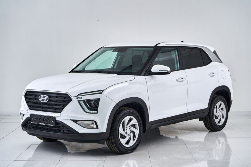 Hyundai Creta, II 2022 с пробегом 14 000 км.