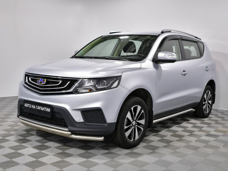 Geely Emgrand X7, I Рестайлинг 2 2019 с пробегом 36 000 км.