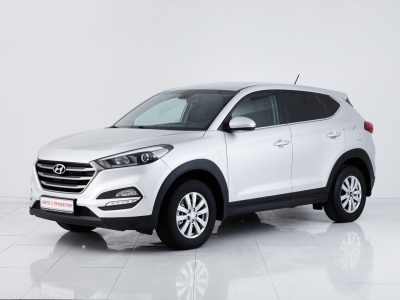 Hyundai Tucson, 2016 г.