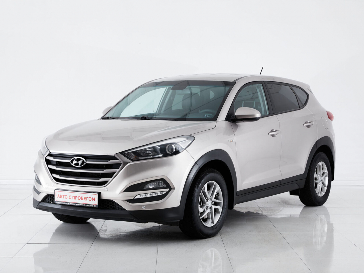 Hyundai Tucson, 2016 г.