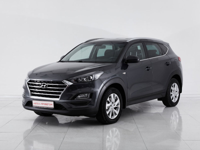 Hyundai Tucson, III Рестайлинг 2020 с пробегом 51 000 км.