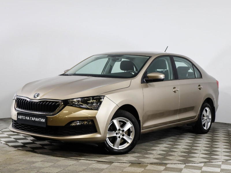 Skoda Rapid, II 2021 с пробегом 36 000 км.