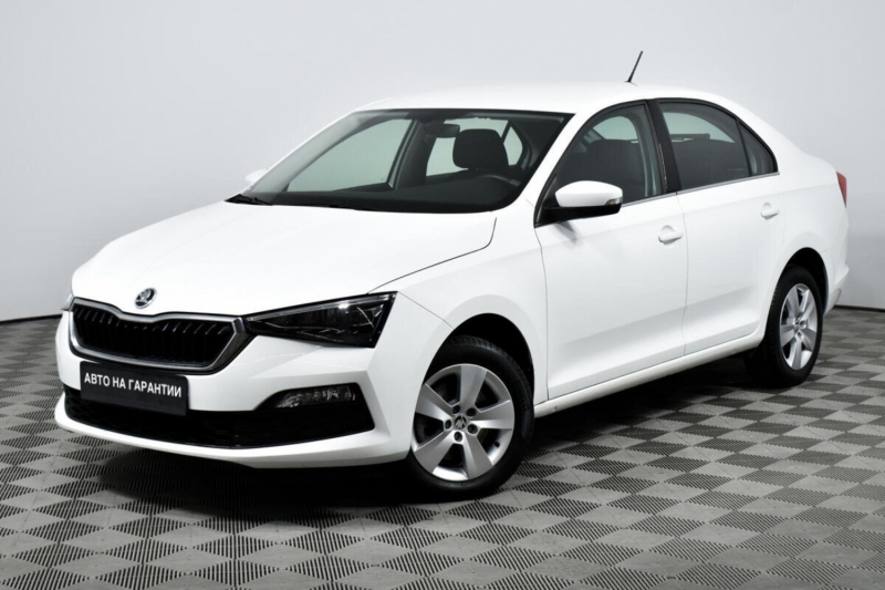 Skoda Rapid, II 2021 с пробегом 25 800 км.