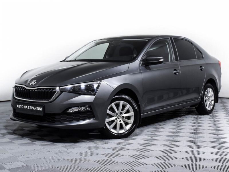 Skoda Rapid, II 2021 с пробегом 34 500 км.