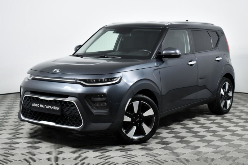 Kia Soul, III 2019 с пробегом 64 500 км.