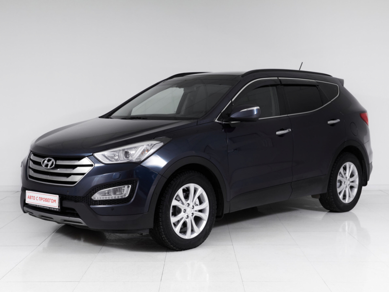 Hyundai Santa Fe, 2013 г.