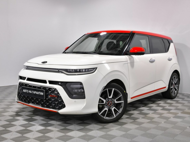 Kia Soul, III 2019 с пробегом 48 000 км.