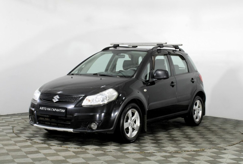 Suzuki SX4, I (Classic) Рестайлинг 2011 с пробегом 89 000 км.