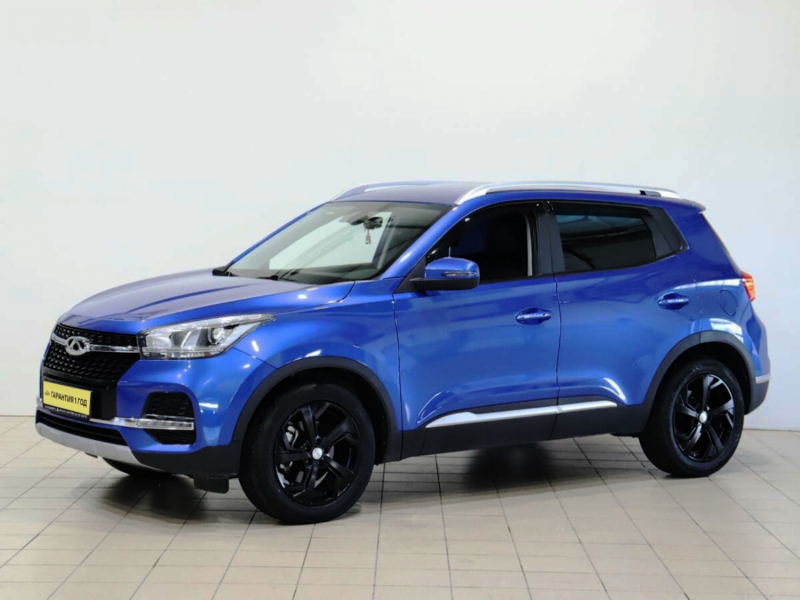 Chery Tiggo 4, I Рестайлинг 2021 с пробегом 37 000 км.