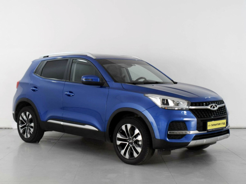 Chery Tiggo 4, I Рестайлинг 2021 с пробегом 18 800 км.