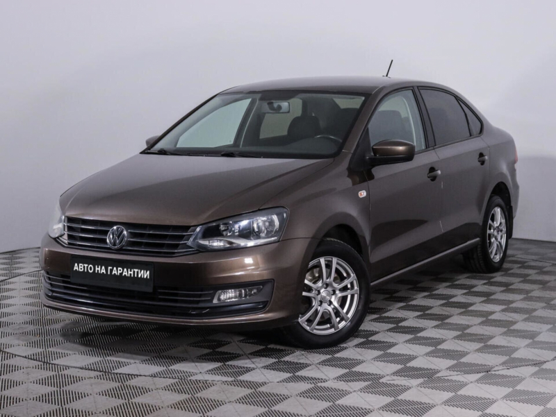 Volkswagen Polo, 2017 г.