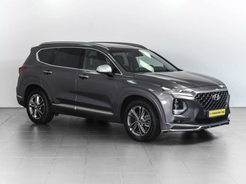 Hyundai Santa Fe, IV 2018 с пробегом 57 000 км.