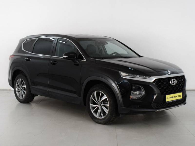 Hyundai Santa Fe, IV 2018 с пробегом 34 500 км.