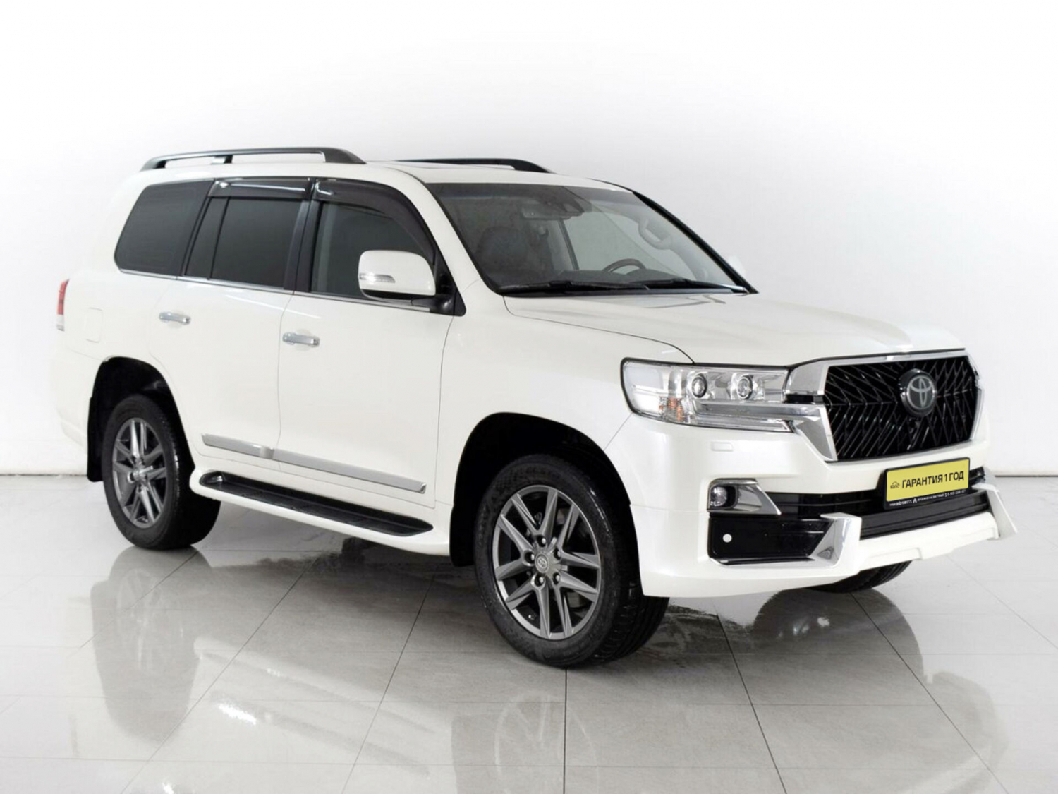 Toyota Land Cruiser, 2018 г.