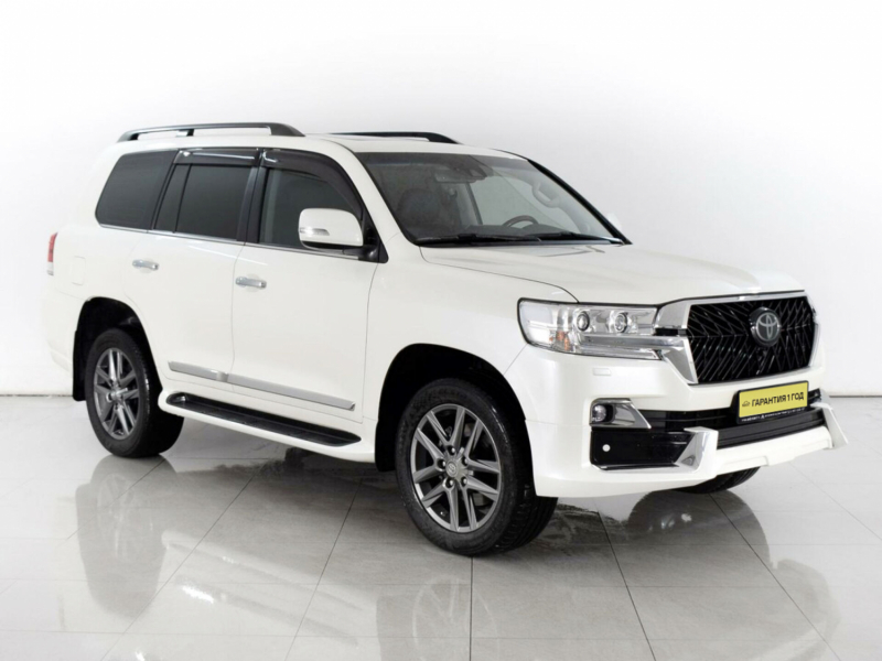 Toyota Land Cruiser, 200 Series Рестайлинг 2 2018 с пробегом 47 200 км.