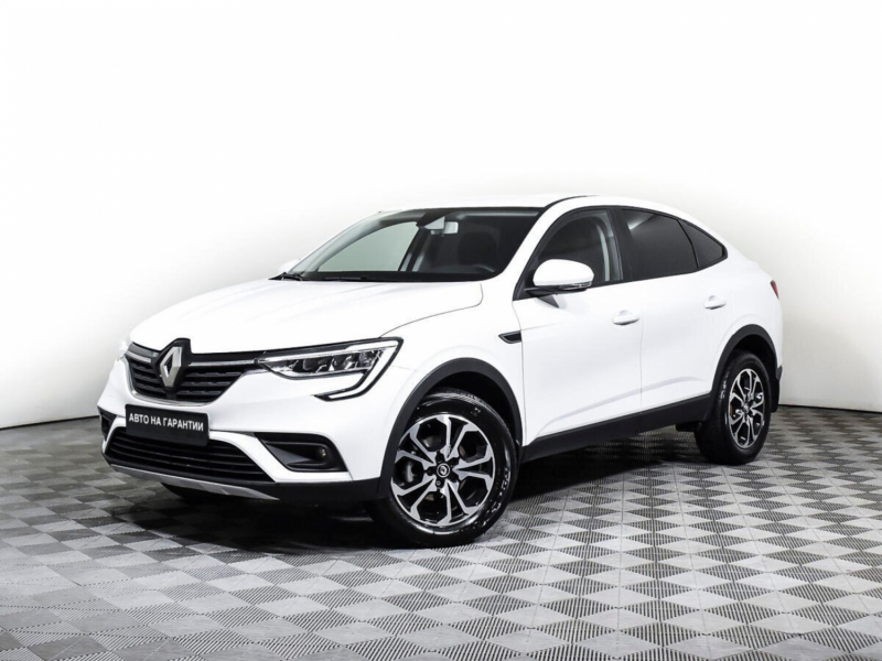 Renault Arkana, I 2021 с пробегом 15 500 км.