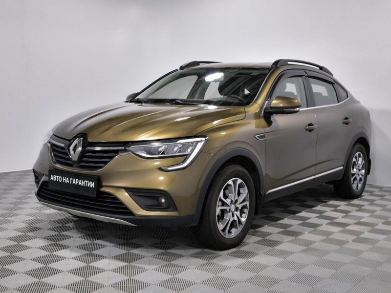 Renault Arkana, I 2021 с пробегом 34 000 км.