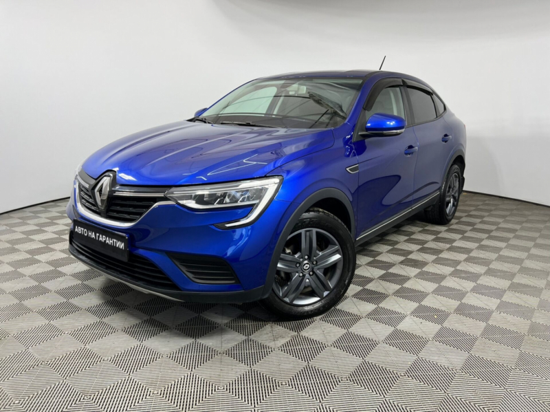 Renault Arkana, I 2021 с пробегом 26 000 км.